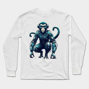 Futuristic Long Sleeve T-Shirt